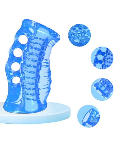 ARMONY - MASTURBATOR FINGER BLAU