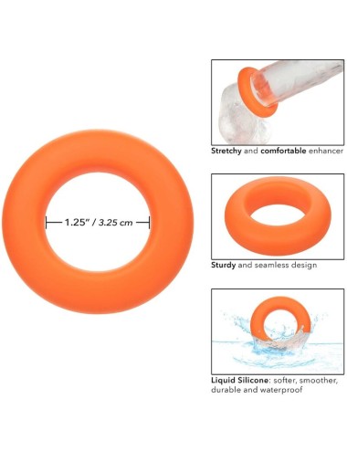 CALEXOTICS - ALPHA PROLONG GROSSER RING ORANGE
