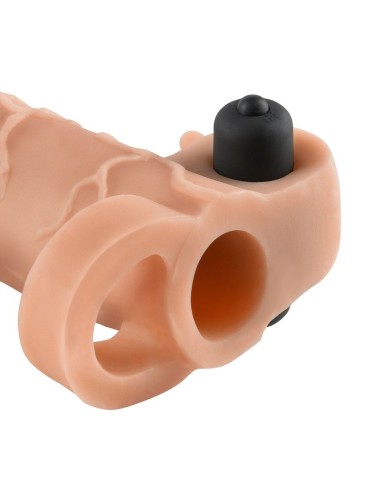 FANTASY X- TENSIONS - VIBRATING REAL FEEL 1 EXTENSION