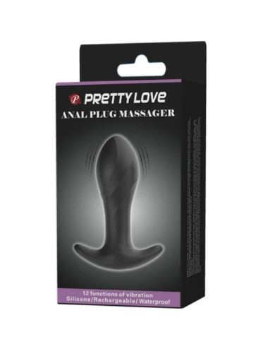 PRETTY LOVE - SCHWARZER ANALVIBRATOR