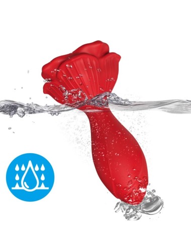 ARMONY - ROSA VIBRATOR & ANALPLUG KLEINE FERNBEDIENUNG ROT