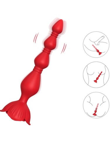 ARMONY - ROSA VIBRATOR PAGODA & ANAL PLUG ROT