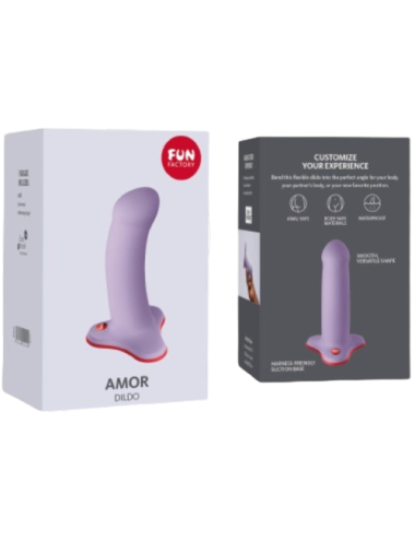 FUN FACTORY - AMOR DILDO ANFÄNGER LAVENDER