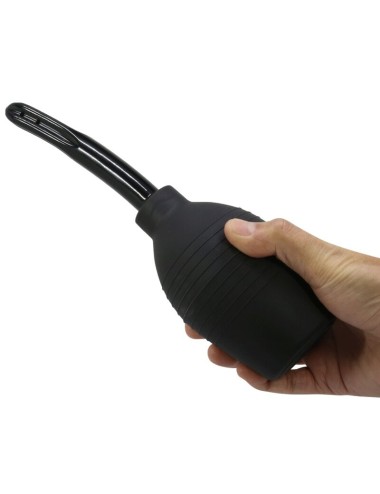 MR PLAY - ANAL-DUSCHE BLKC SUPER POWER SCHWARZ