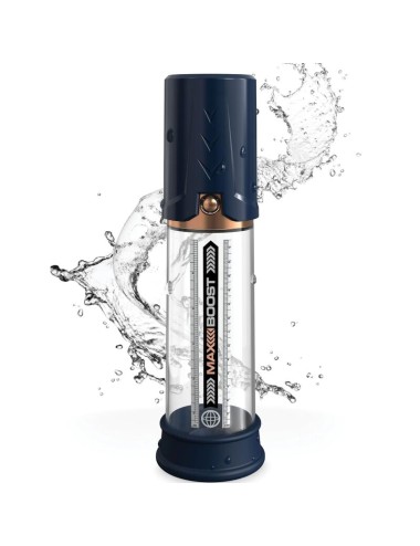 PUMP WORX - MAX BOOST BLAU