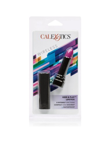CALEXOTICS - HIDE & PLAY LILA LIPPENSTIFT-STIMULATOR
