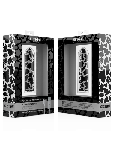 CUSTOM BULLETS - AUFLADBARE BULLET COW 10 INTENSITÄTEN