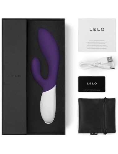 LELO - INA WAVE 2 VBRADOR LUXUS-SPEZIALUHR LILA