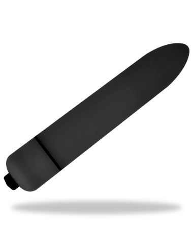 OHMAMA - MINI-VIBRATIONSKUGEL 9 CM SCHWARZ
