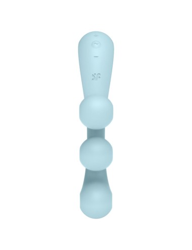 SATISFYER - TRI BALL 2 MULTIVIBRATOR BLAU