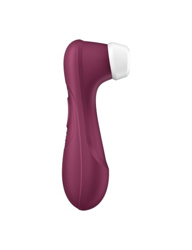 SATISFYER - PRO 2 GENERATION 3 WINE RED BLUETOOTH & APP