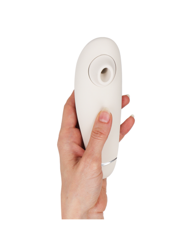 WOMANIZER - PREMIUM 2 KLITORALSTIMULATOR WARMGRAU