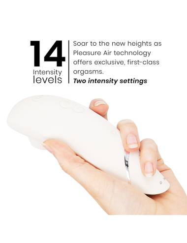 WOMANIZER - PREMIUM 2 KLITORALSTIMULATOR WARMGRAU