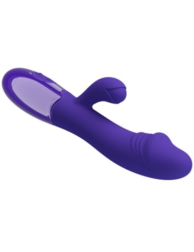 PRETTY LOVE - SNAPPY JUGENDVIBRATOR & G-SPOT-STIMULATOR VIOLETT