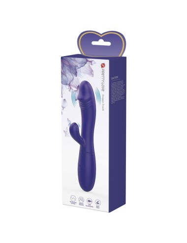 PRETTY LOVE - SNAPPY JUGENDVIBRATOR & G-SPOT-STIMULATOR VIOLETT