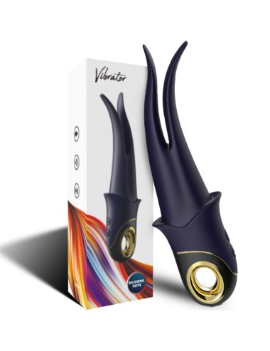 ARMONY - SHADOW VIBRATOR DOPPELKOPF TEASING BLAU