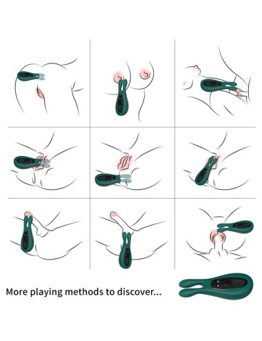 ARMONY - STIMULATOR & VIBRATOR KANINCHEN GRÜN