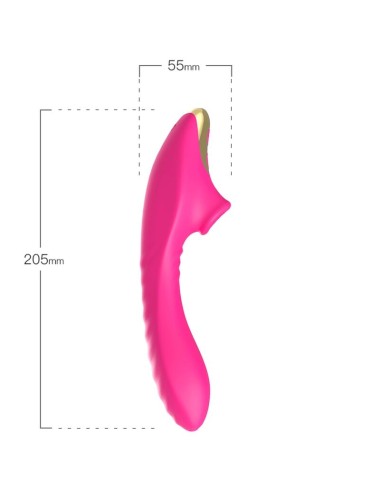 ARMONY - DUDU LECKT VIBRIERENDEN CLIT FUCHSIA