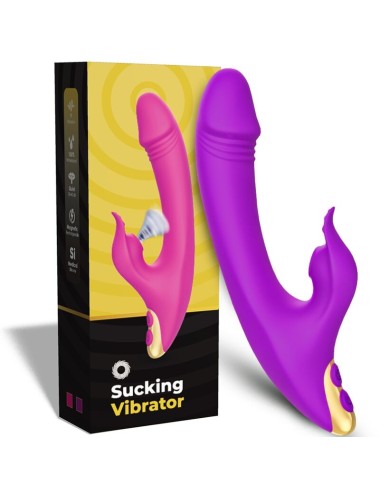 ARMONY - AMANT LECKT VIBRIERENDEN CLIT UND G-SPOT LILA