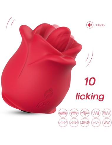 ARMONY - ROSA VIBRATOR ROT