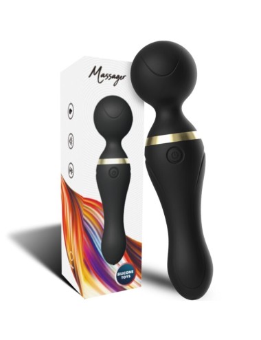 ARMONY - FREEZA MASSAGER & VIBRATOR SUPER FLEXIBLER KOPF SCHWARZ