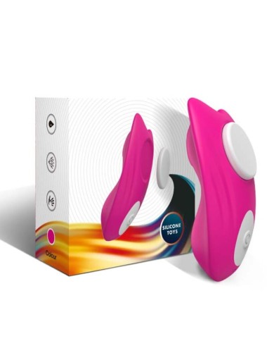 ARMONY - BUTTERFLY TRAGBARES HÖSCHEN VIBRATOR FERNBEDIENUNG ROSA