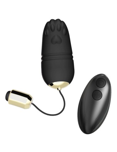 ARMONY - KITTY EGG VIBRATOR G-SPOT FERNBEDIENUNG SCHWARZ