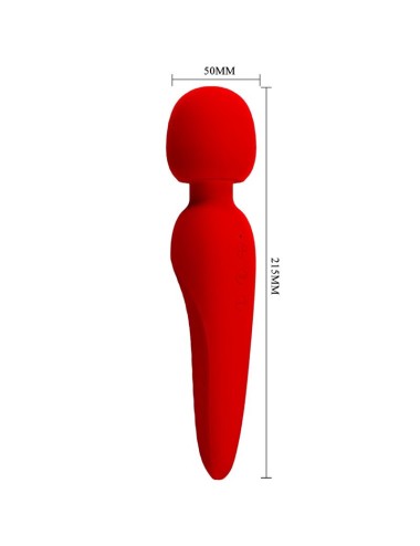 PRETTY LOVE - MEREDITH MASSAGER 12 VIBRATIONSMODI ROT