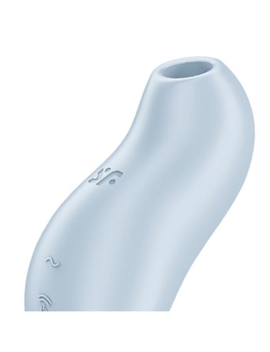 SATISFYER - POCKET PRO 1 KLITORIS-STIMULATOR HELLBLAU
