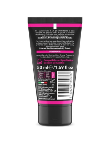 INTIMATELINE LUXURIA - ORAL SEX GEL KIRSCHGESCHMACK 50 ML