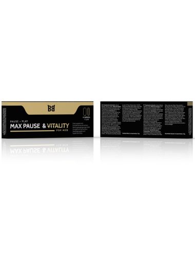BLACK BULL - MAXIMALE PAUSE- UND VITALITTSVERZÖGERUNG FÜR MNNER, 4 KAPSELN