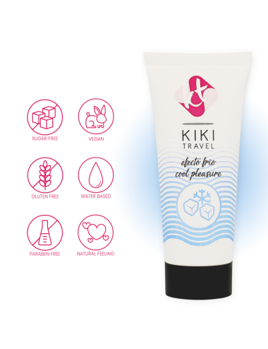 KIKÍ TRAVEL -  SCHMIERMITTEL MIT KÜHLEFFEKT 50 ML