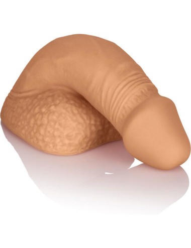 CALEXOTICS - SILIKON-PACKUNG PENIS 12.75 CM KARAMELL