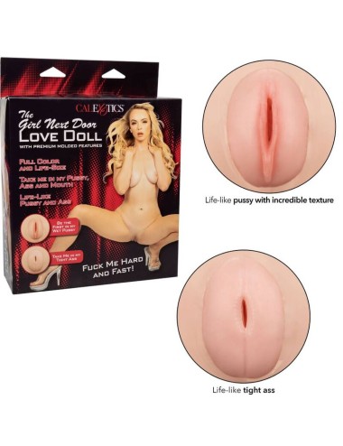 CALEXOTICS - DIE LIEBESPUPPE GIRL NEXT DOOR