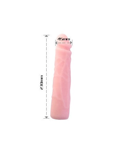 BAILE - REALISTISCHER SKIN TOUCH SILIKONDILDO 23 CM