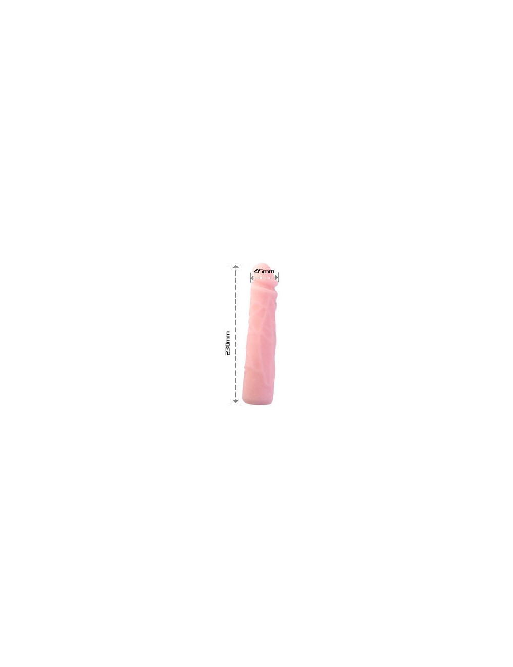 BAILE - REALISTISCHER SKIN TOUCH SILIKONDILDO 23 CM BAILE - REALISTISCHER SKIN TOUCH SILIKONDILDO 23 CM