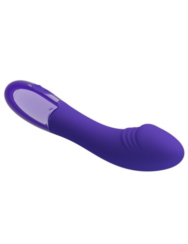 PRETTY LOVE - ELEMENTAL YOUTH VIOLET VIBRATOR DILDO