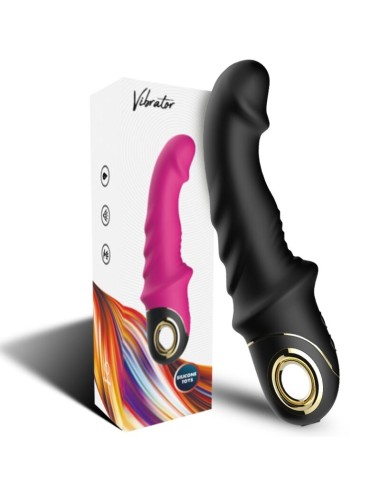 ARMONY - JOYBLADE DILDO VIBRATOR ROTATOR SCHWARZ