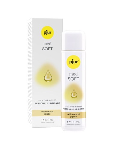 PJUR - MED SOFT GLIDE SILIKON-SCHMIERMITTEL 100 ML
