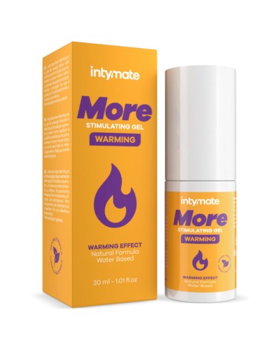 INTIMATELINE INTYMATE - WASSERBASIERTES MASSAGEGEL MIT MEHR WÄRMEEFFEKT FÜR SIE 30 ML