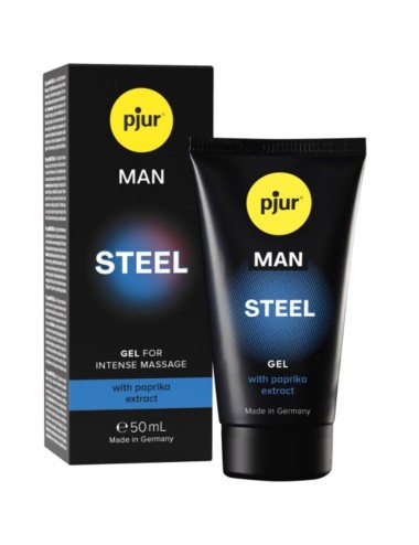 PJUR - MAN STEEL STIMULIERENDES GEL 50 ML