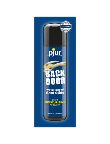 PJUR - BACK DOOR COMFORT ANAL WASSERSCHMIERMITTEL 2 ML