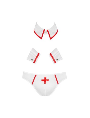 PASSION - 037 SLIP GREGORY WHITE L/XL