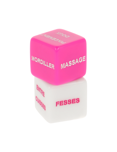 MORESSA - EROTISCHES WÜRFELSPIEL FRANZÖSISCH