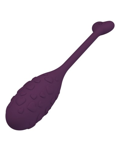 PRETTY LOVE - FISHERMAN APP-GESTEUERTES VIBRIERENDES EI LILA