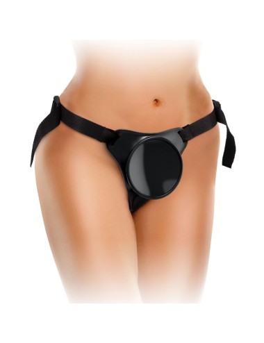 KING COCK - ELITE VERSTELLBARES GURT MIT DILDO 15.2 CM FÜR ANFNGER