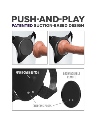 PIPEDREAMS - BODY DOCK G-SPOT PRO-GURT