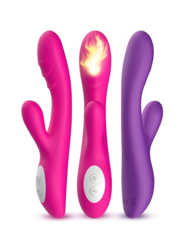 ARMONY - SPARK VIBRATOR WÄRMEEFFEKT LILA