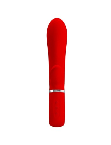 PRETTY LOVE - THOMAS MULTIFUNKTIONS-G-SPOT-VIBRATOR ROT