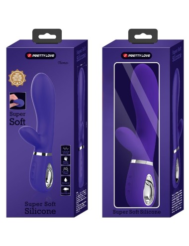PRETTY LOVE - THOMAS MULTIFUNKTIONS-G-SPOT-VIBRATOR LILA